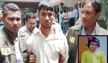 ছাদ ঘুরিয়ে দেখানোর কথা বলে ধর্ষণ করা হয় সায়মাকে