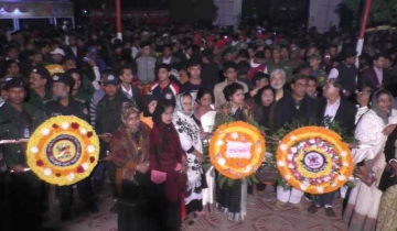 ঝিনাইদহে যথাযোগ্য মর্যাদায় আন্তজার্তিক মাতৃভাষা দিবস পালিত