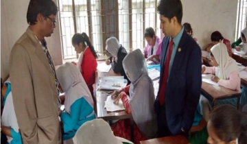 সদরপুরে পিতার লাশ বাড়িতে রেখে পরীক্ষা হলে বিথি