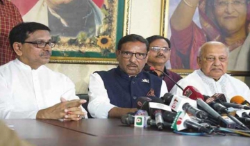 মুজিববর্ষ উদযাপনে বিশৃঙ্খলা করতে চায় বিএনপি: কাদের