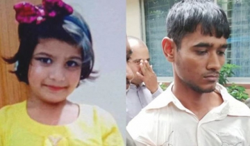 শিশু সায়মাকে ধর্ষণের পর হত্যায় এক জনের মৃত্যুদণ্ড