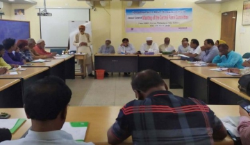  তালায় কেন্দ্রীয় পানি কমিটির বার্ষিক সভা অনুষ্ঠিত