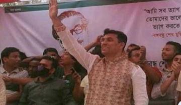 বঙ্গবন্ধুর স্বপ্নের সোনার বাংলাদেশ গড়ার লক্ষে কাজ করে যাচ্ছি: এ্যাড. জামাল হোসেন