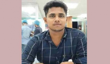 নগরকান্দা'য় সড়ক দুর্ঘটনায় যুবক নিহত