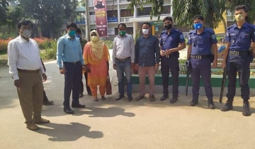 ঋণের টাকা আদায় করতে গিয়ে ঠাকুরগাঁওয়ে আটক ৩