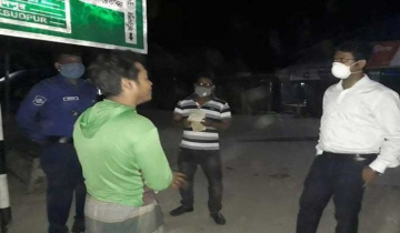 সালথায় ভ্রাম্যমান আদালতের ৭ জনকে জরিমানা