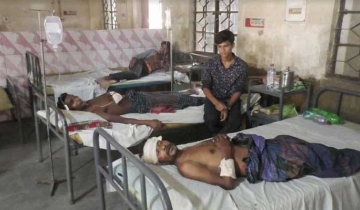ঝিনাইদহে মাছ ধরাকে কেন্দ্র করে দু’পক্ষের সংঘর্ষে আহত ১৫
