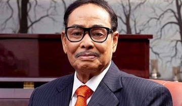 চলে গেলেন সাবেক রাষ্ট্রপতি হুসেইন মুহম্মদ এরশাদ