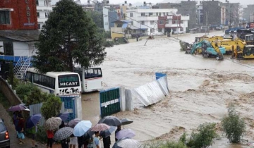 নেপালে বন্যাও ভূমিধসে ৪৩ জন নিহত