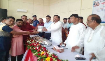 সালথায় প্রাথমিক শিক্ষক সমিতির অভিষেক অনুষ্ঠিত