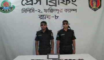 ভাংগায় বিকাশ প্রতারক চক্রের ৪ সদস্য গ্রেপ্তার