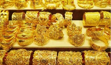 দ্বিতীয় দফা বাড়লো স্বর্ণের দাম