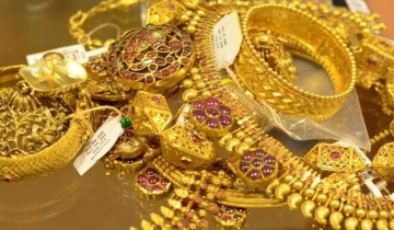 আবারও বাড়ল সোনার দাম