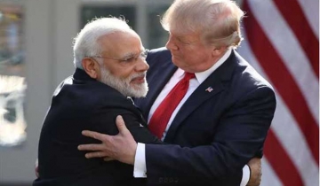 কাশ্মীর ইস্যুতে ট্রাম্পকে মোদির ফোন