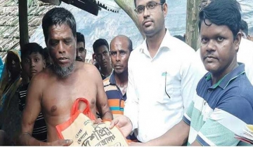 তালায় বৈদ্যুতিক তারে জড়িয়ে বৃদ্ধার মৃত্যু