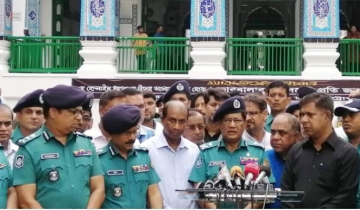 ঢাকা শহরে গ্যাং বলতে কিছু থাকবে না: আছাদুজ্জামান