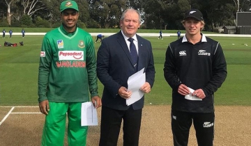  নিউজিল্যান্ডকে আবারও হারালেন টাইগার যুবারা