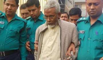 দৈনিক সংগ্রামের সম্পাদক তিন দিনের রিমান্ডে