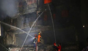 গাজীপুরে ফ্যান কারখানার আগুন নিয়ন্ত্রণে