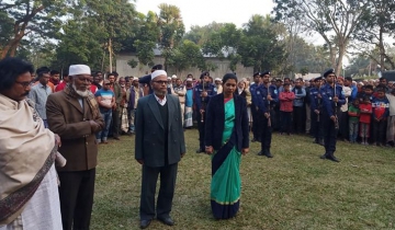 সদরপুরে সাংবাদিক হুমায়ুনের পিতা মুক্তিযোদ্ধা হাসেম মোল্লার ইন্তেকাল