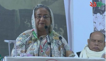 জন্মলগ্ন থেকেই আ.লীগ মানুষের অধিকার প্রতিষ্ঠায় কাজ করছে : প্রধানমন্ত্রী