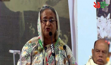 সোনার বাংলা গড়ে তোলাই আ’লীগের লক্ষ্য: শেখ হাসিনা