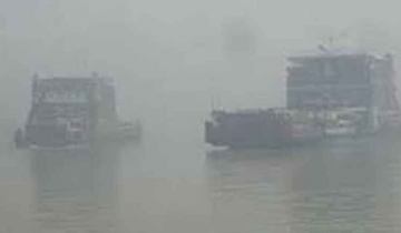 কাঁঠালবাড়ী-শিমুলিয়ায় নৌযান চলাচল বন্ধ